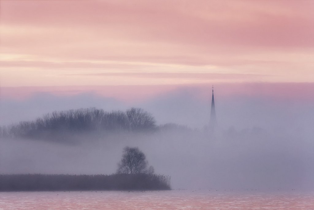 misty land